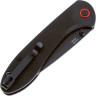 Складной нож CJRB FELDSPAR J1912-BBKF черный